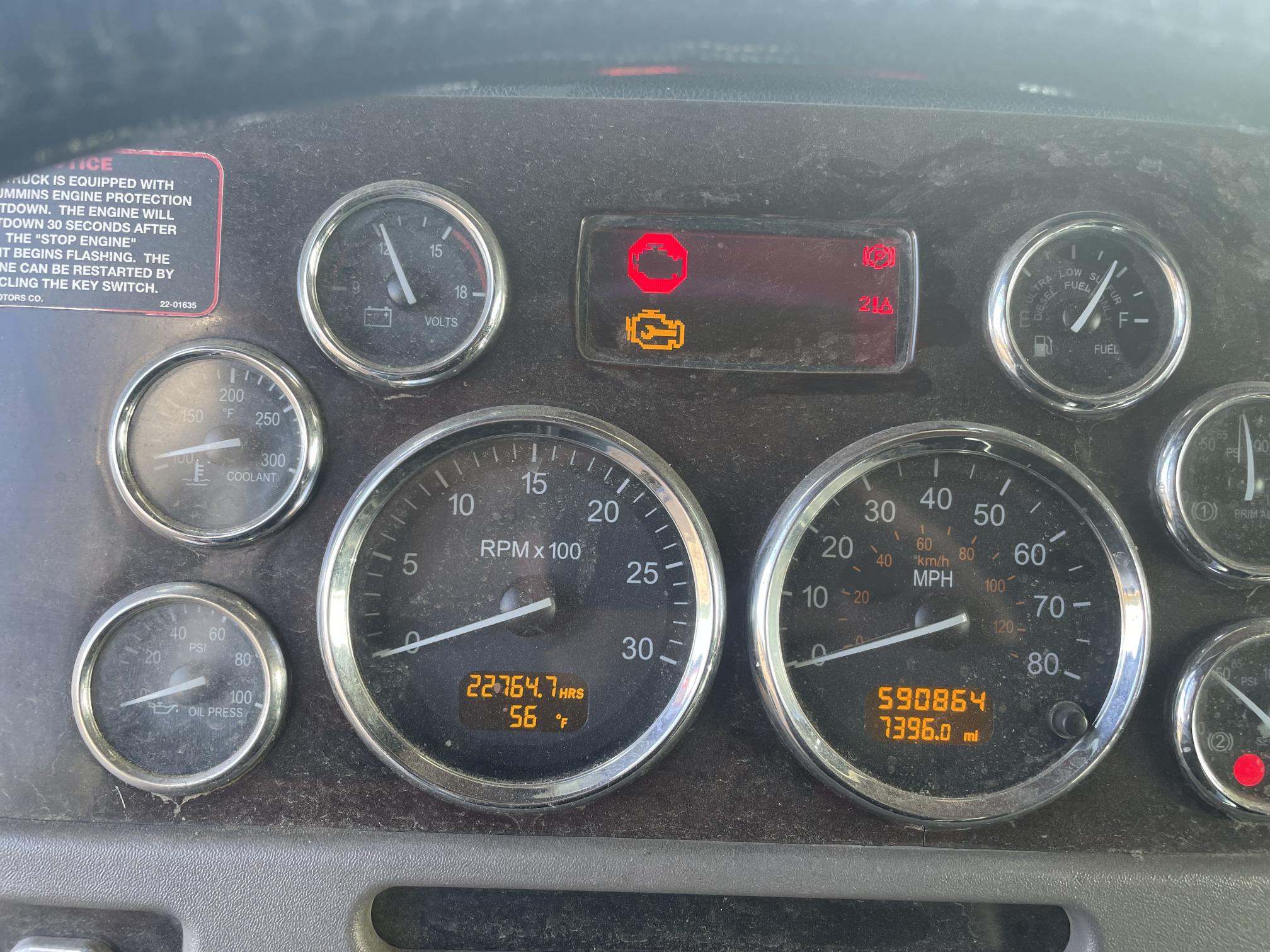 2012 PETERBILT 389 - Image 53